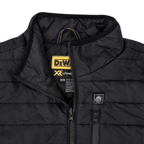 DCHV095BD1 DCHV095B Men's Heated Puffer Vest Kit