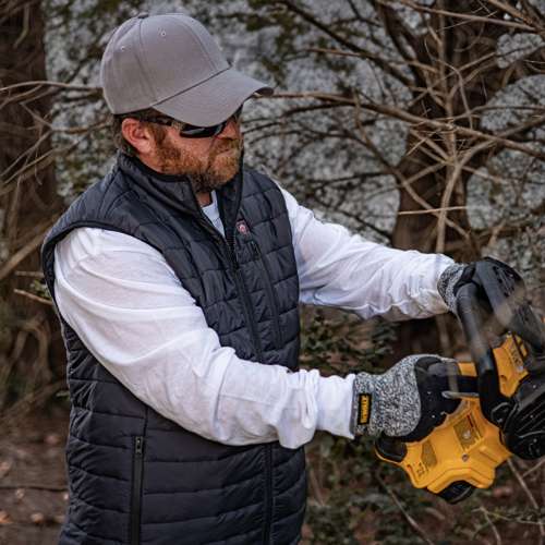 DCHV095BD1 DCHV095B Men's Heated Puffer Vest Kit