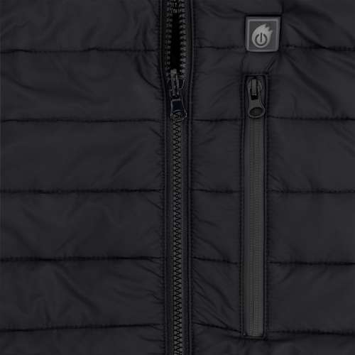 DCHV095BD1 DCHV095B Men's Heated Puffer Vest Kit