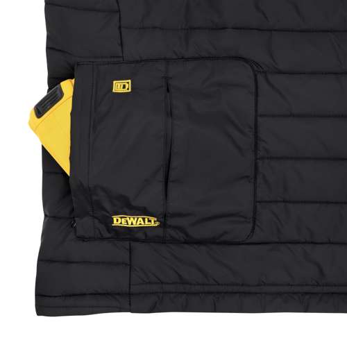 DCHV095BD1 DCHV095B Men's Heated Puffer Vest Kit