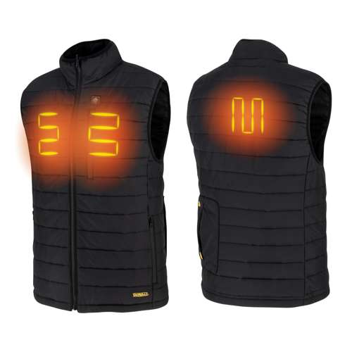 DCHV095BD1 DCHV095B Men's Heated Puffer Vest Kit