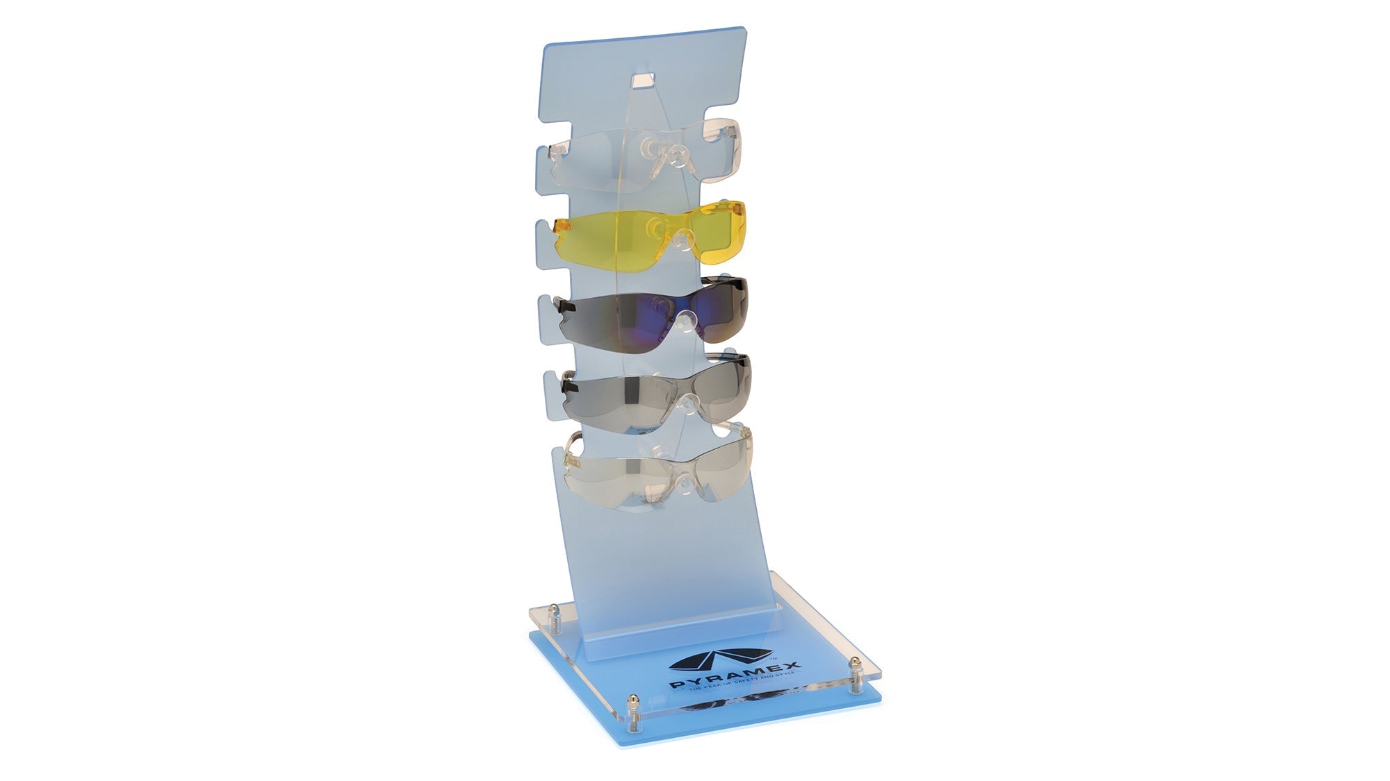 Pyramex Stationary 5 Piece Display Stationary 5 Piece Display - Safety Equipment