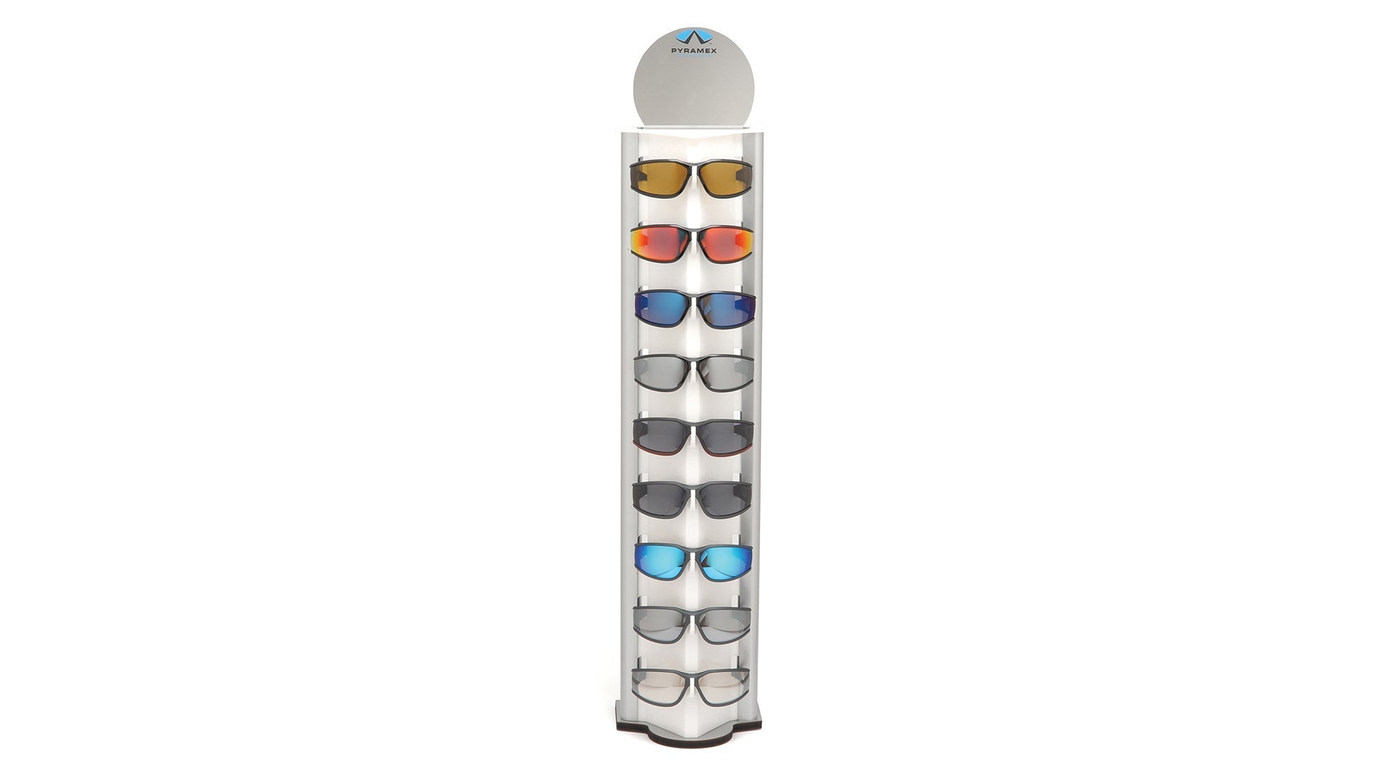 Pyramex Stationary 9 Piece Display Stationary 9 Piece Display - Safety Equipment