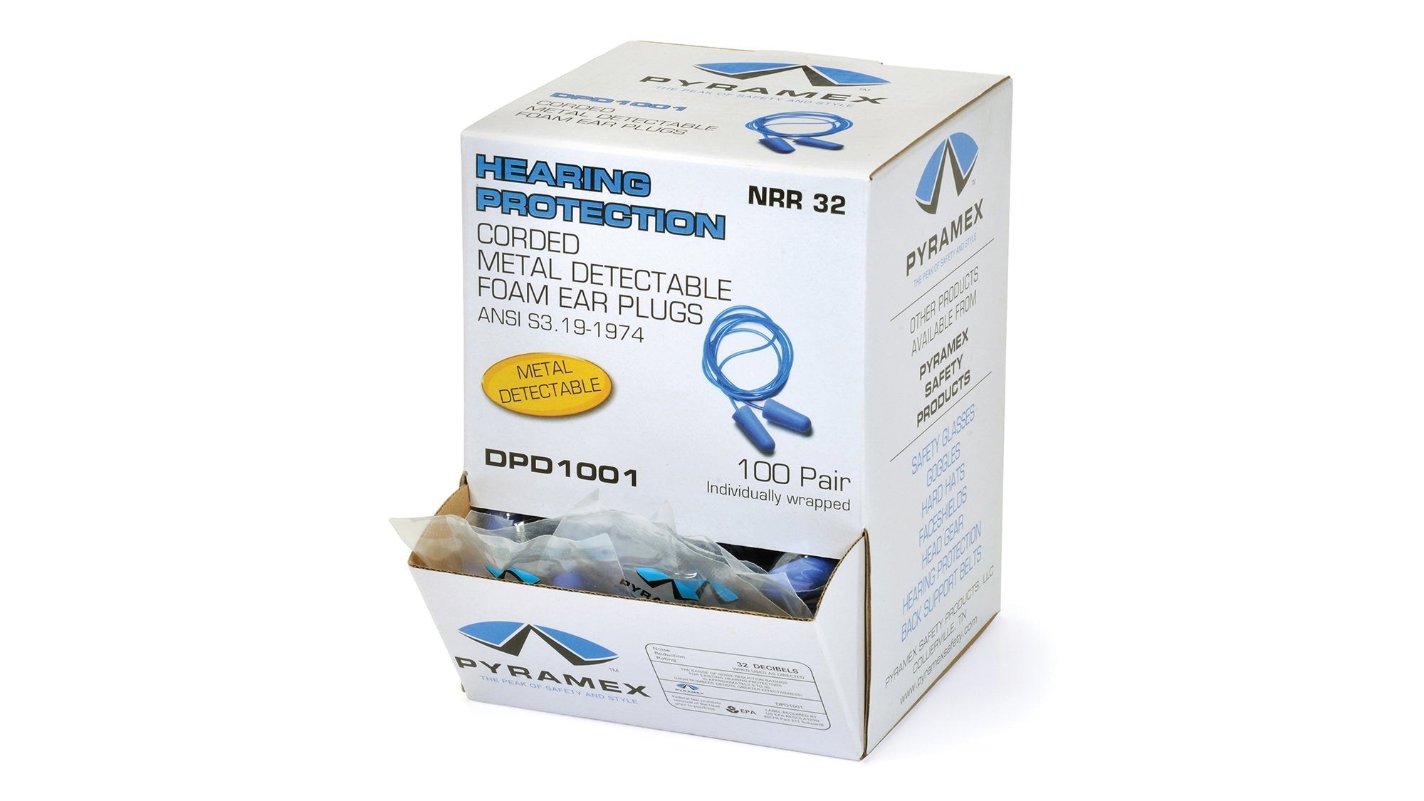 DPD1001 Metal Detectable Disposable Corded