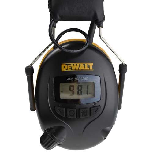 DPG15_STY DPG15 Digital AM/FM Hearing Protector