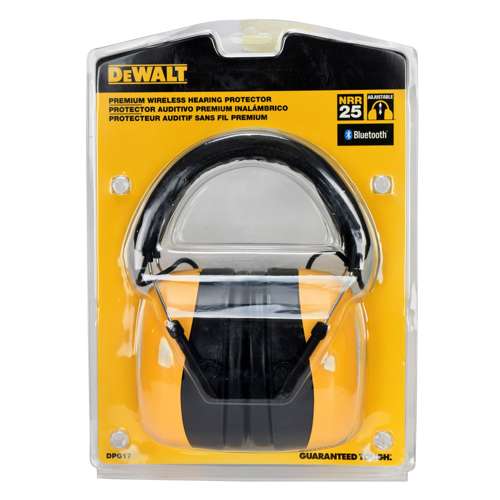 DPG17_STY DPG17 Bluetooth Hearing Protector Earmuff