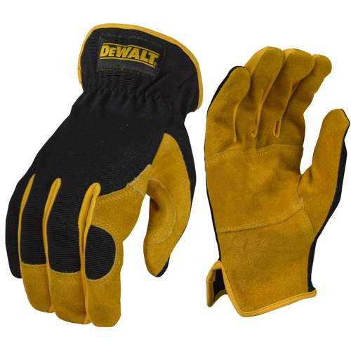 Radians DPG216 DPG216 Leather Performance Hybrid Glove - Work Gloves