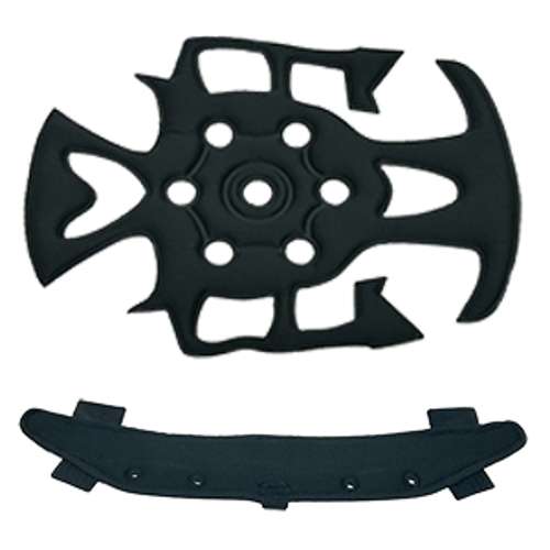 Radians DPG22-SG_STY DPG22 Replacement Crown and Brow Pad - Safety Helmet