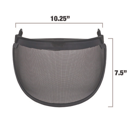 DPG22-WM_STY DPG22 Wire Mesh Face Shield