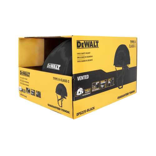 DPG22V DPG22V Type II Class C Vented Safety Helmet