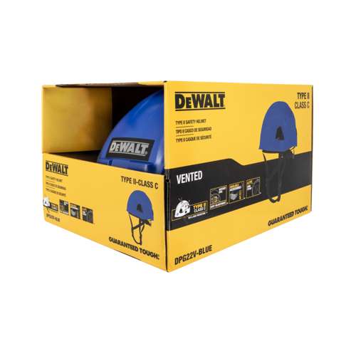 DPG22V DPG22V Type II Class C Vented Safety Helmet