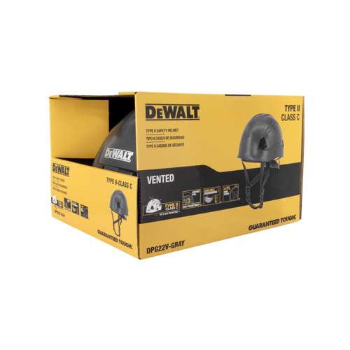 DPG22V DPG22V Type II Class C Vented Safety Helmet