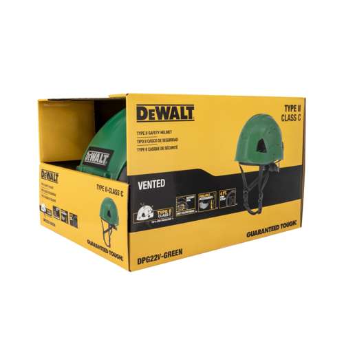 DPG22V DPG22V Type II Class C Vented Safety Helmet