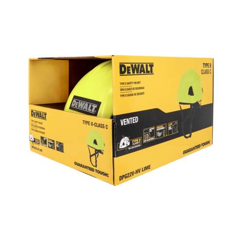 DPG22V DPG22V Type II Class C Vented Safety Helmet