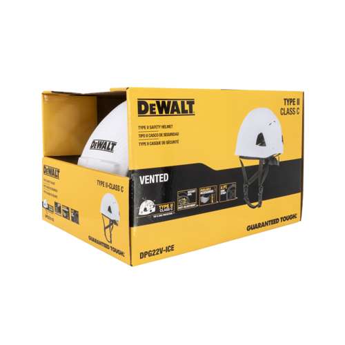 DPG22V DPG22V Type II Class C Vented Safety Helmet