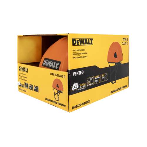 DPG22V DPG22V Type II Class C Vented Safety Helmet