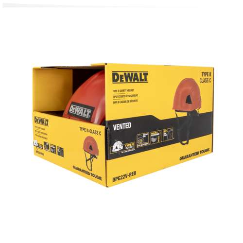 DPG22V DPG22V Type II Class C Vented Safety Helmet
