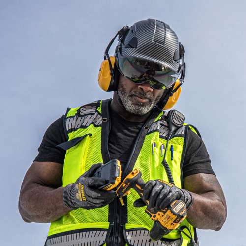 DPG22V DPG22V Type II Class C Vented Safety Helmet