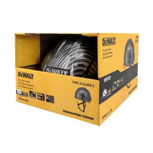 DPG22V DPG22V Type II Class C Vented Safety Helmet