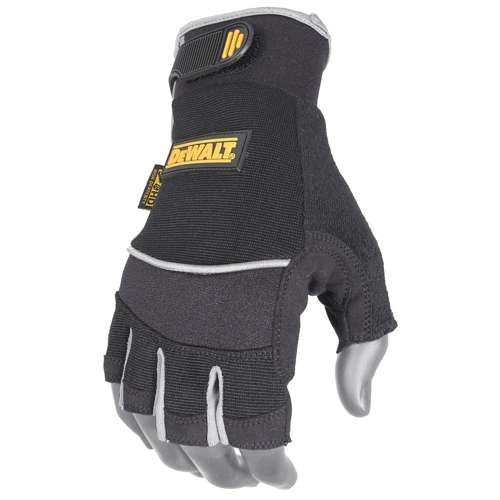 DPG230 DPG230 Synthetic Leather Technician's Fingerless Glove