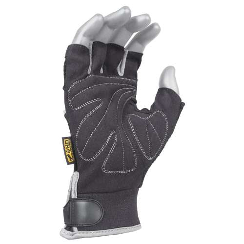 DPG230 DPG230 Synthetic Leather Technician's Fingerless Glove