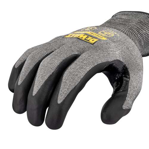DPG578 DPG578 Touchscreen Foam Nitrile A6 Cut Glove