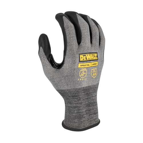 DPG578 DPG578 Touchscreen Foam Nitrile A6 Cut Glove