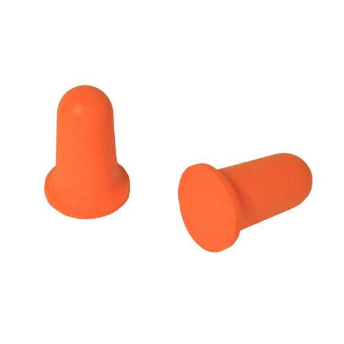 Radians DPG63TC5_STY DPG63 Bell Shape Disposable Foam Earplugs - Hearing Protection