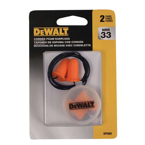DPG65TC2_STY DPG65 Bell Shape Disposable Foam Earplugs