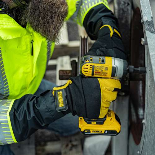 DPG749 DPG749 Two-Tone Touchscreen Cold Weather Glove