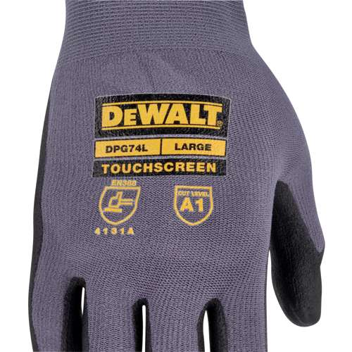 DPG74 DPG74 Touchscreen Micro-Foam Nitrile A1 Cut Glove