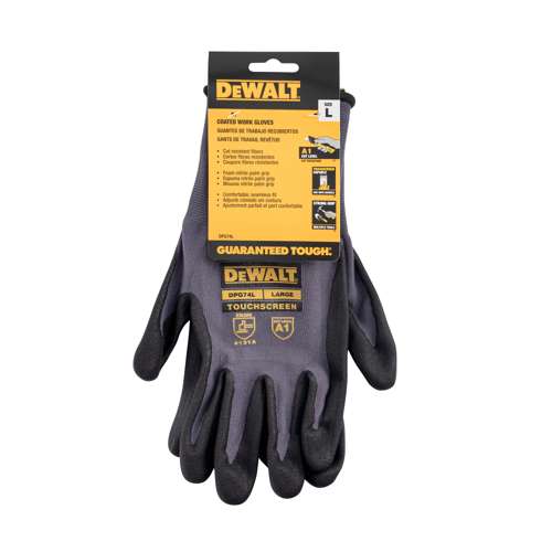 DPG74 DPG74 Touchscreen Micro-Foam Nitrile A1 Cut Glove