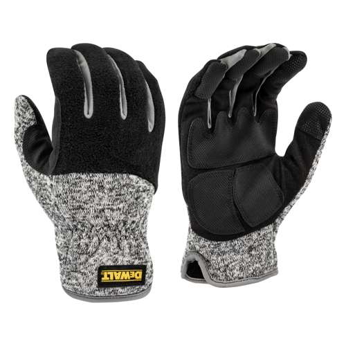 Radians DPG751 DPG751 Fleece Slip-On Cold Weather Glove - Work Gloves