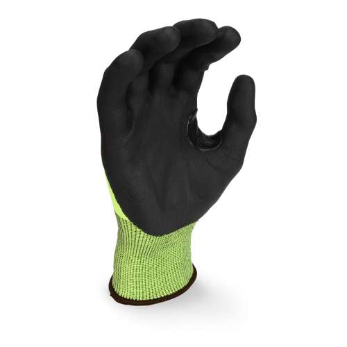 DPG833 DPG833 Hi-Vis Touchscreen Micro Foam Nitrile A2 Cut Glove