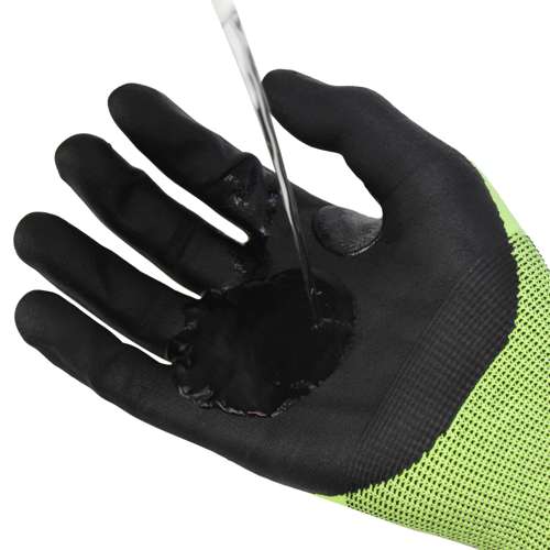DPG833T DPG833T Hi-Vis Touchscreen Micro Foam Nitrile A2 Cut Glove
