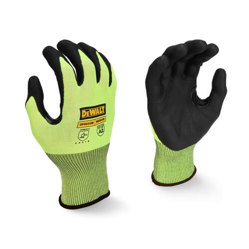 DPG833T DPG833T Hi-Vis Touchscreen Micro Foam Nitrile A2 Cut Glove