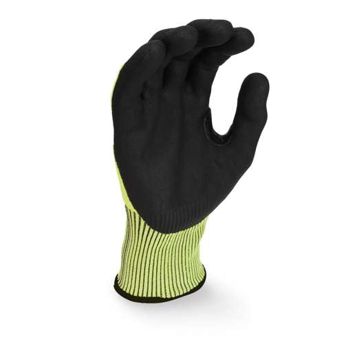 DPG855 DPG855 Hi-Vis Foam Nitrile A4 Cut Glove