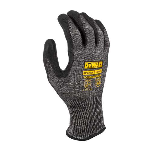DPG860 DPG860 Touchscreen Nitrile A5 Cut Glove