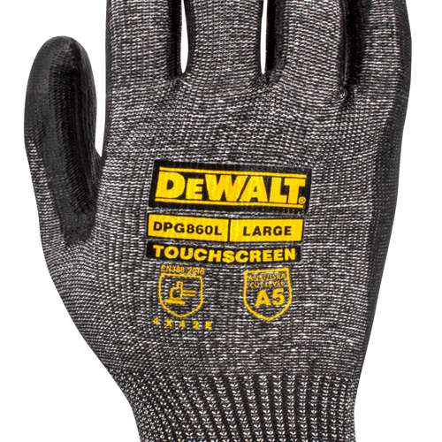 DPG860 DPG860 Touchscreen Nitrile A5 Cut Glove