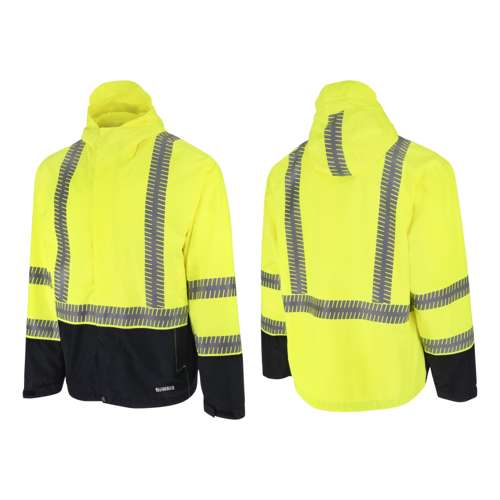 DRW21-3 DRW21 Class 3 Ripstop Wind and Rain Jacket