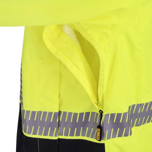 DRW21-3 DRW21 Class 3 Ripstop Wind and Rain Jacket