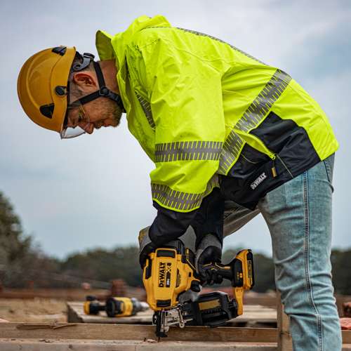DRW21-3 DRW21 Class 3 Ripstop Wind and Rain Jacket