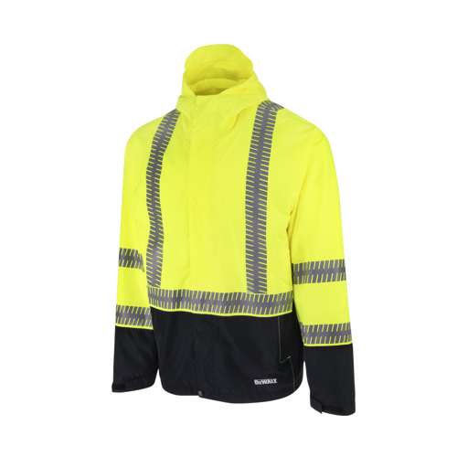 Radians DRW21-3 DRW21 Class 3 Ripstop Wind and Rain Jacket ANSI Class 3 - Safety Jacket