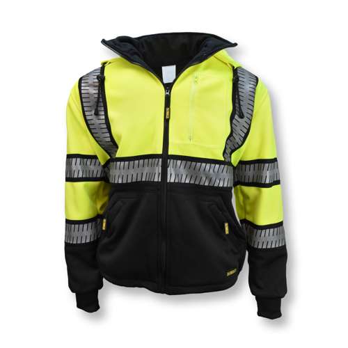 DSJ32-3 DSJ32-3 Deluxe Zip Front Class 3 Hoodie
