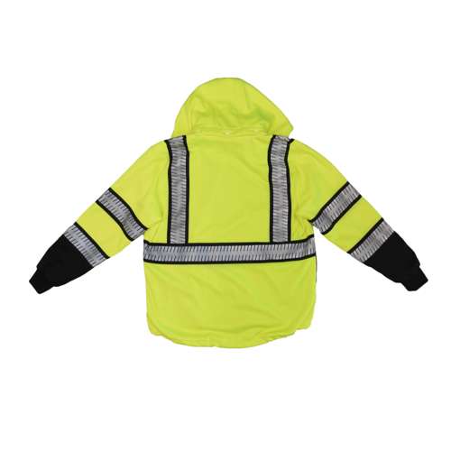 DSJ32-3 DSJ32-3 Deluxe Zip Front Class 3 Hoodie