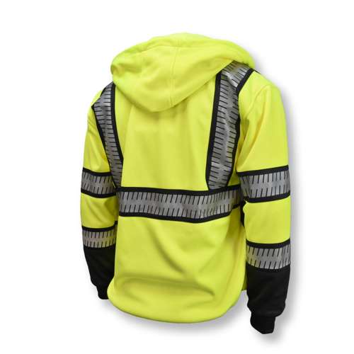 DSJ32-3 DSJ32-3 Deluxe Zip Front Class 3 Hoodie