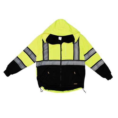 DSJ32-3 DSJ32-3 Deluxe Zip Front Class 3 Hoodie