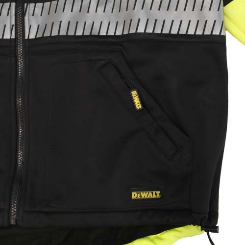 DSJ32-3 DSJ32-3 Deluxe Zip Front Class 3 Hoodie