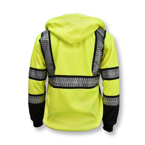 DSJ32-3 DSJ32-3 Deluxe Zip Front Class 3 Hoodie