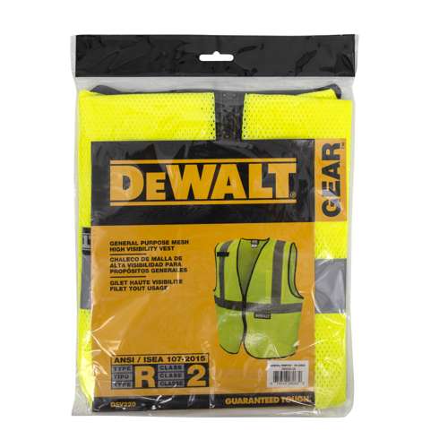 DSV220 DSV220 Class 2 Economy Mesh Vest